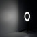 Настольная лампа кольцевая Gauss Ring Light RL001