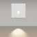 Встраиваемый светильник Arlight LT-GAP-S70x70-3W Warm3000 (WH, 30 deg) 025738