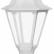 Наземный низкий светильник Fumagalli Rut E26.111.000.WXF1R