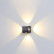 Накладной светильник DesignLed Kvad 92 GW-9092-4-BL-WW