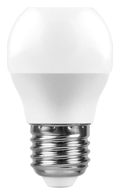 Лампа светодиодная Feron LB-550 E27 9Вт 4000K 25806