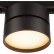 Накладной светильник Maytoni ONDA TR007-1-18W3K-B