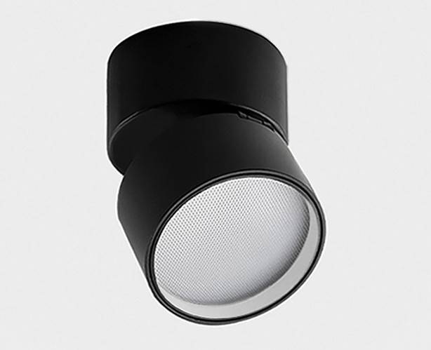 Спот ITALLINE IT02-006 black 3000K