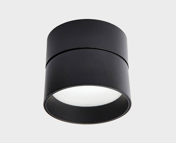 Спот ITALLINE IT02-006 black 3000K