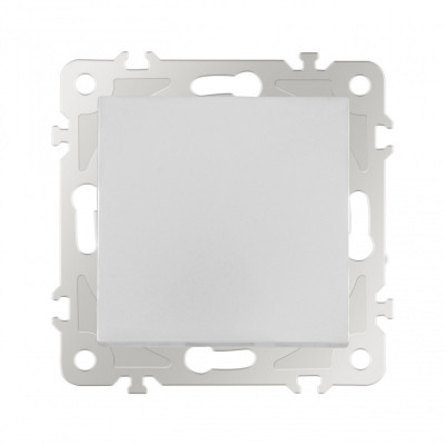 Выключатель Arte Milano 206.34-1.silver