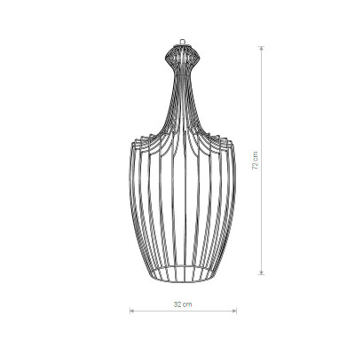 Плафон Nowodvorski 8593