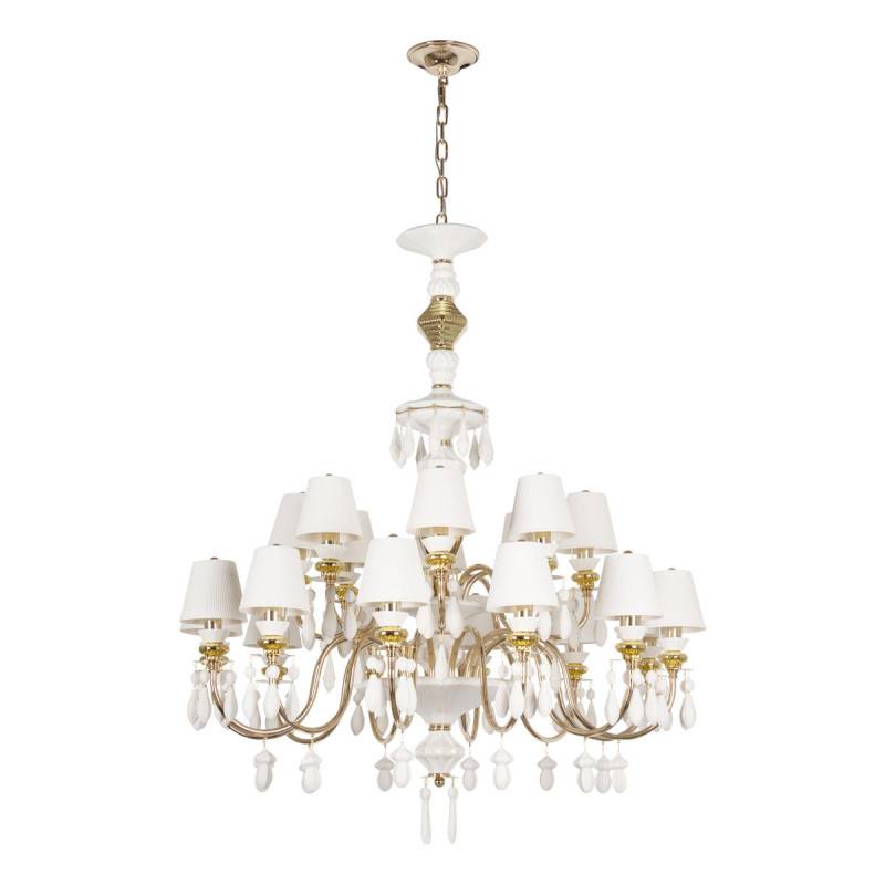 Подвесная люстра LOFT IT 10203/12+8 White