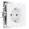 Розетка Werkel W1171461 белый матовый
