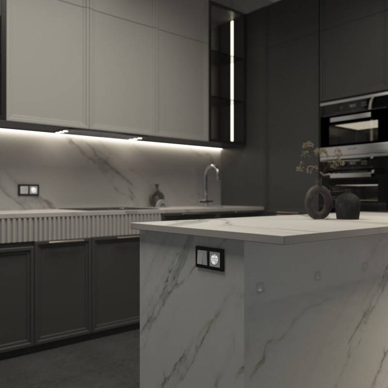 Розетка Werkel W1171461 белый матовый