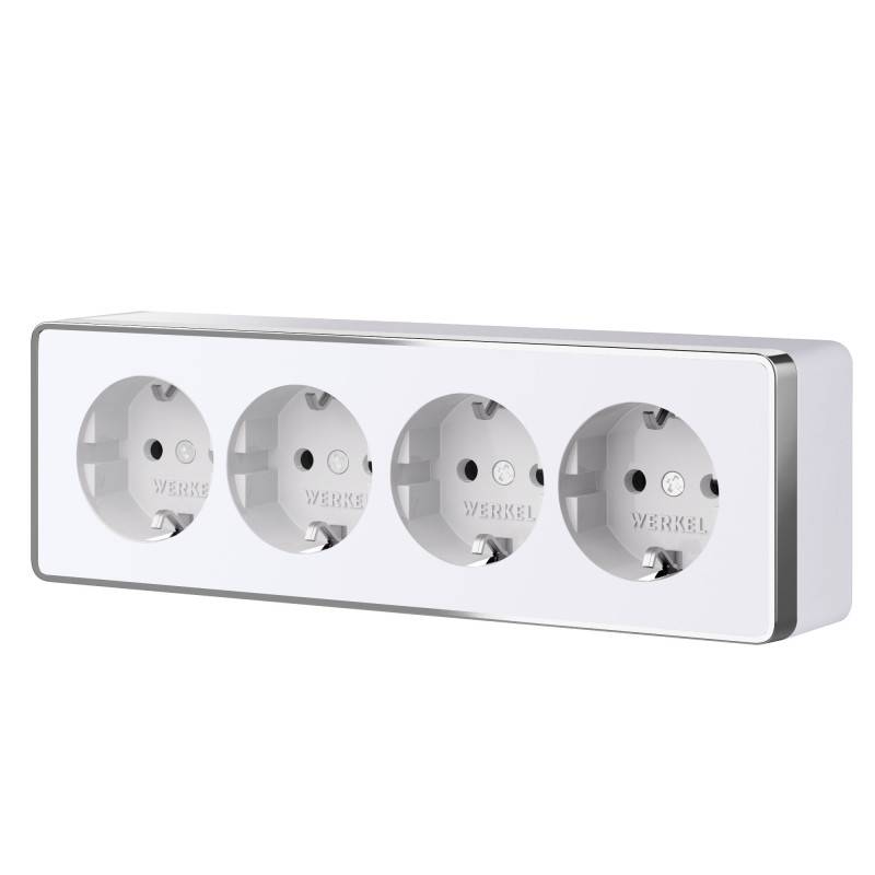 Розетка Werkel W5072210 белый