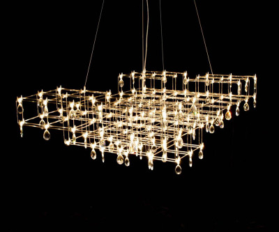 Подвесная люстра Kink Light 07887-L,33(21)