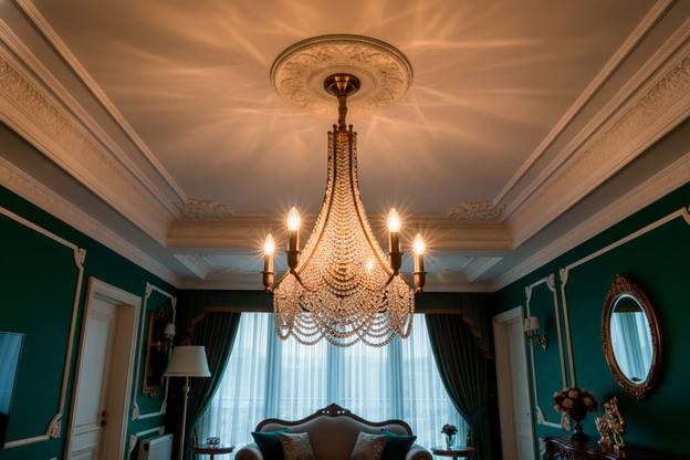 Подвесная люстра Lussole LSP-6005