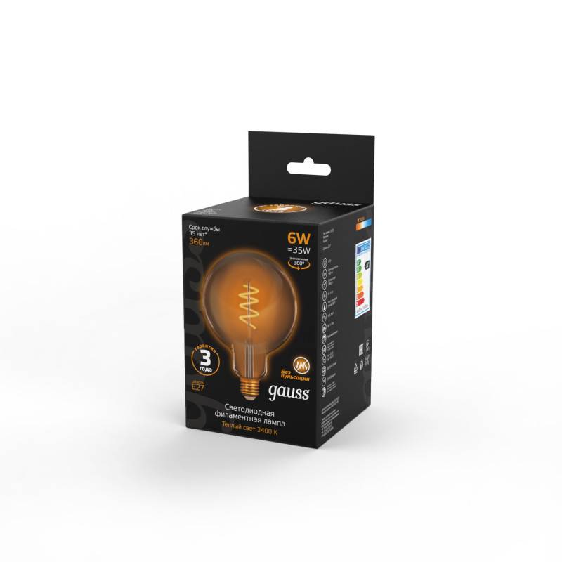 Светодиодная лампа Gauss 158802008