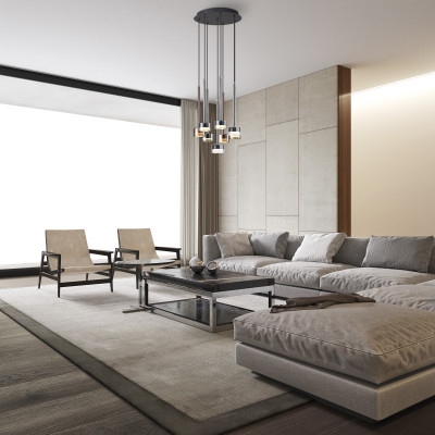 Подвесная люстра Mantra 7881