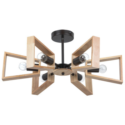 Люстра на штанге ARTE Lamp A8030PL-6BK