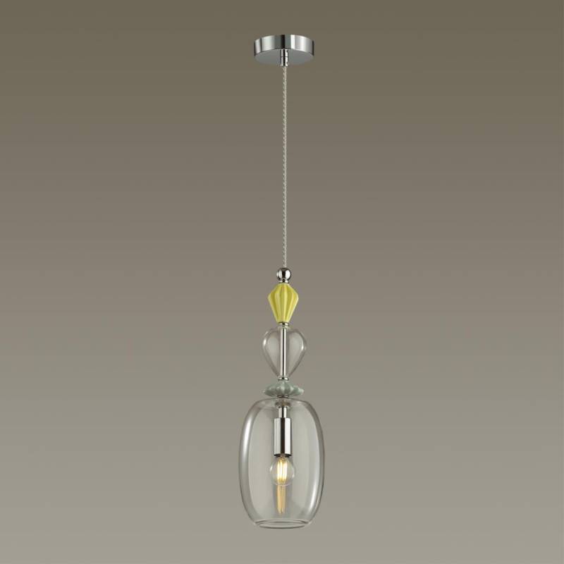 Подвесной светильник Odeon Light 4893/1B