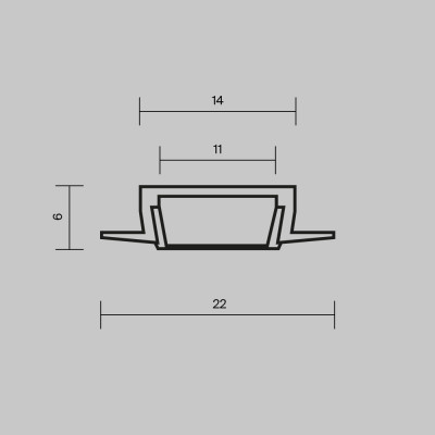 Профиль Maytoni Technical 632010