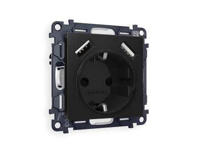 Розетка Ambrella Volt MA809010