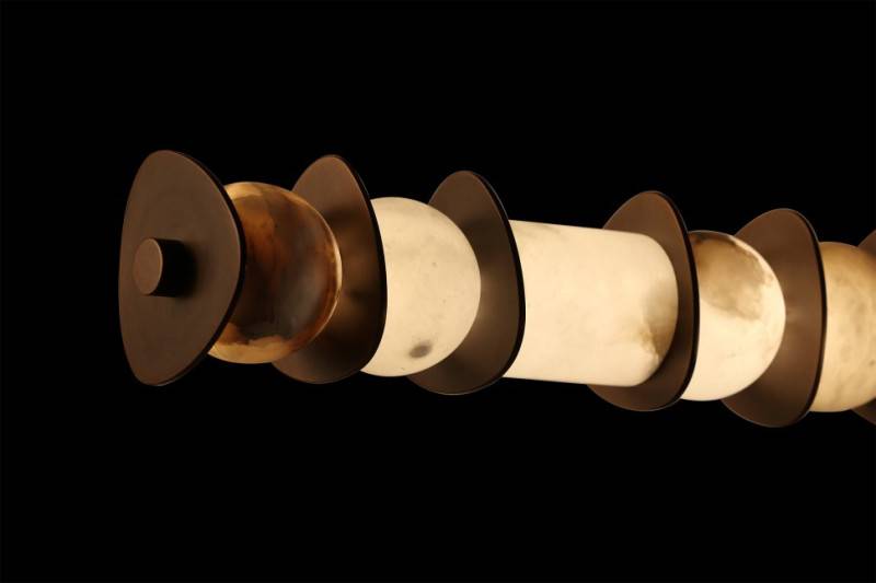 Линейный светильник Fluorite FL1198-15P