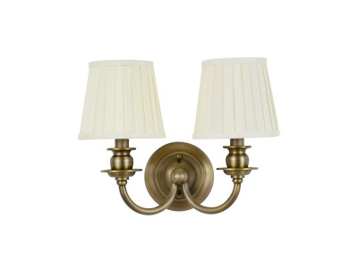 Бра Newport 3102/A black brass без абажуров