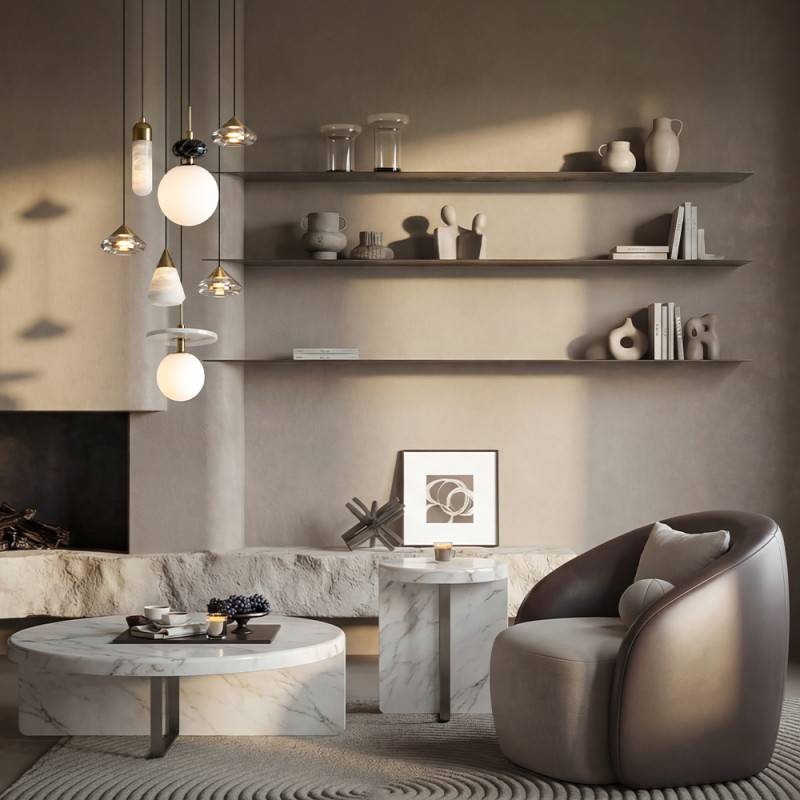 Подвесной светильник Freya FR5631PL-L6BS