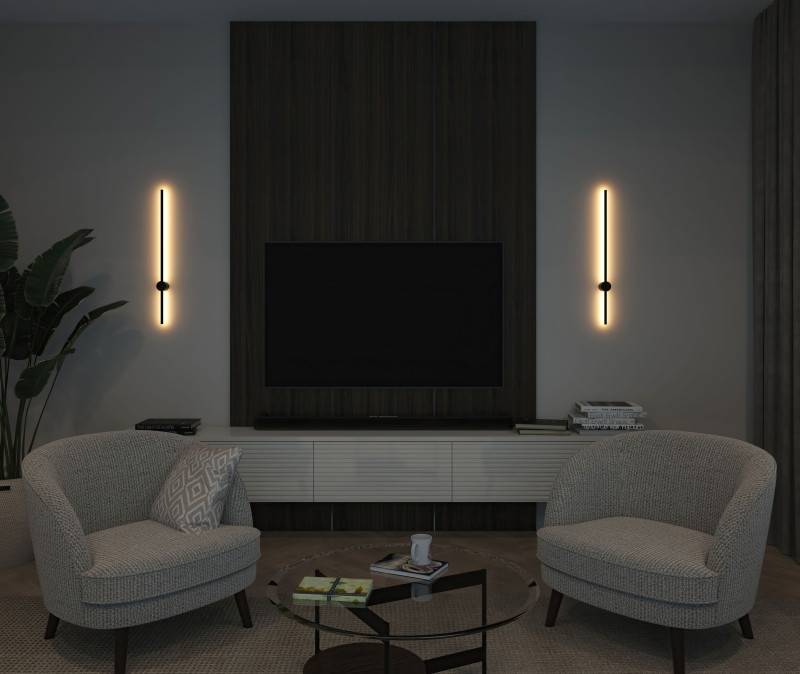 Бра Denkirs DK5012-BK