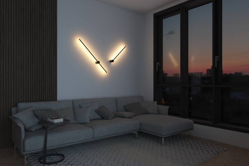 Бра Denkirs DK5012-BK