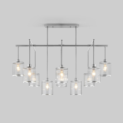 Люстра на штанге Eurosvet 60144/10 хром