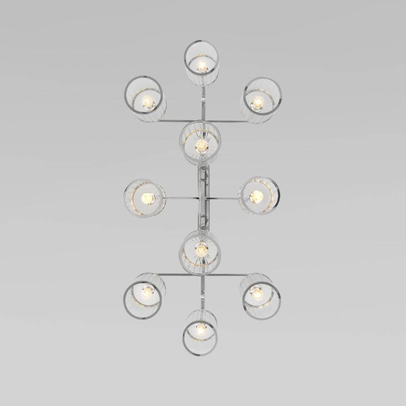 Люстра на штанге Eurosvet 60144/10 хром