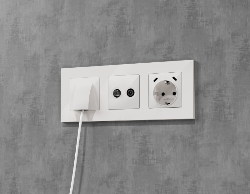 Розетка Ambrella Volt MA113310