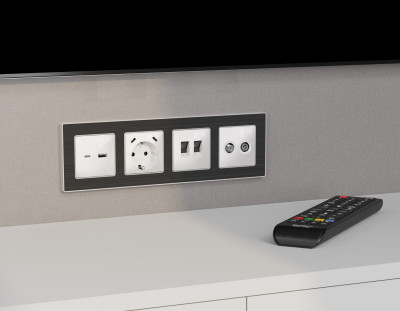 Розетка Ambrella Volt MA113310