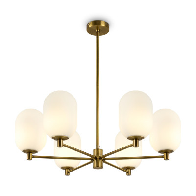 Люстра на штанге Freya FR1012PL-06BS