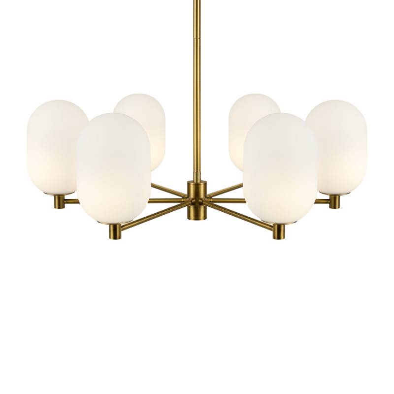 Люстра на штанге Freya FR1012PL-06BS