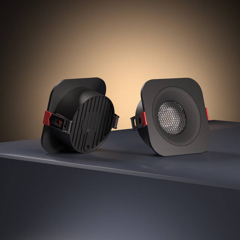 Встраиваемый светильник Elektrostandard 15276/LED 10W 3000K черный