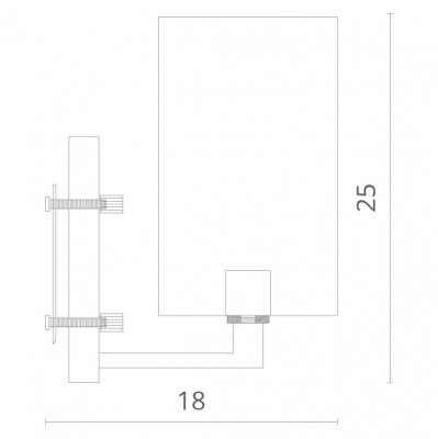 Бра Divinare 5933/01 AP-1