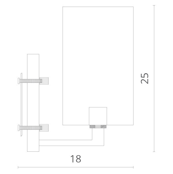 Бра Divinare 5933/01 AP-1