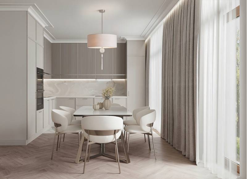 Люстра на штанге Freya FR2052PL-05N