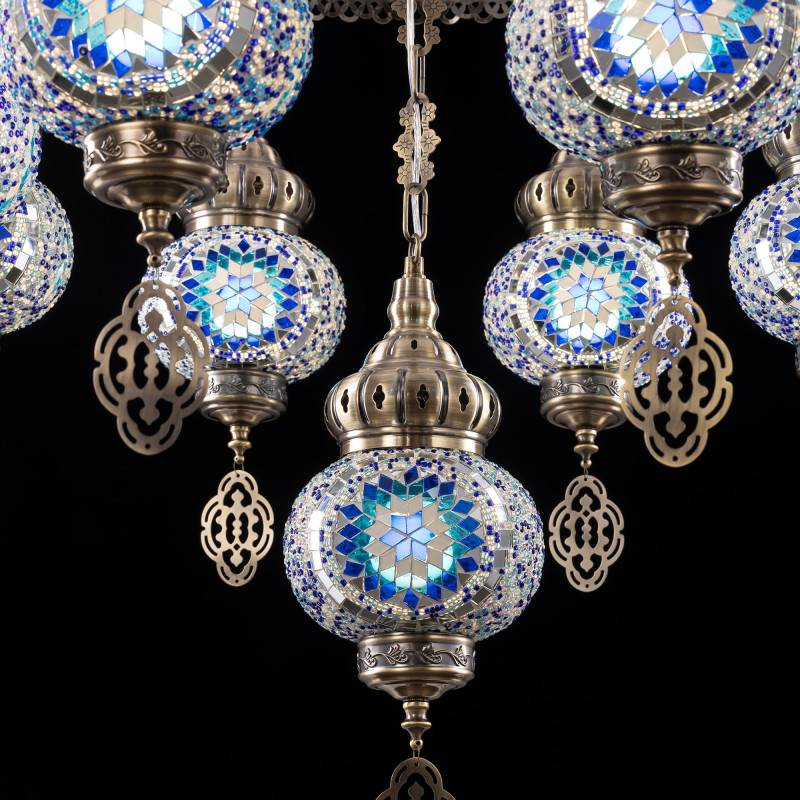 Подвесная люстра Citilux CL419186