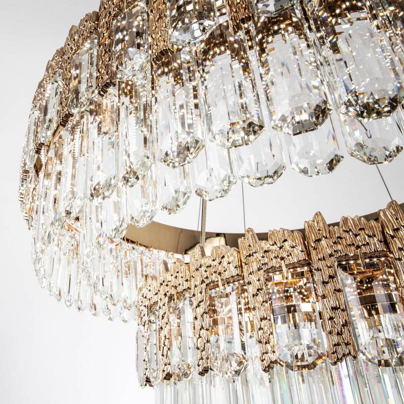 Подвесная люстра MODELUX ML.830.800.500 GD