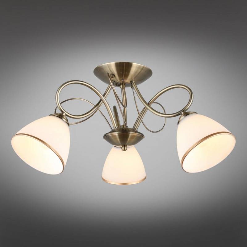 Накладная люстра Omnilux OML-25307-03