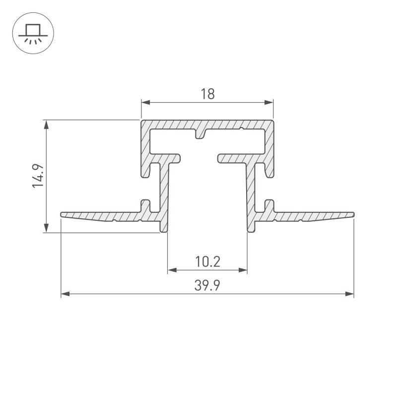 Профиль Arlight 029090