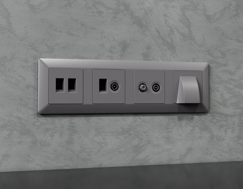 Розетка Ambrella Volt MA512110