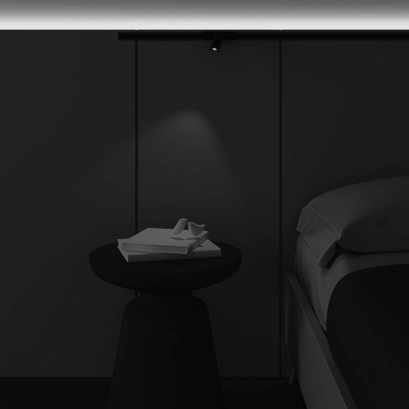 Светильник на шине Maytoni Technical TR103-1-5W3K-M-B