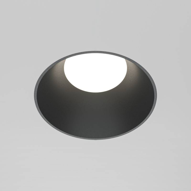 Встраиваемый светильник Maytoni Technical DL126-GU10-TRS-B