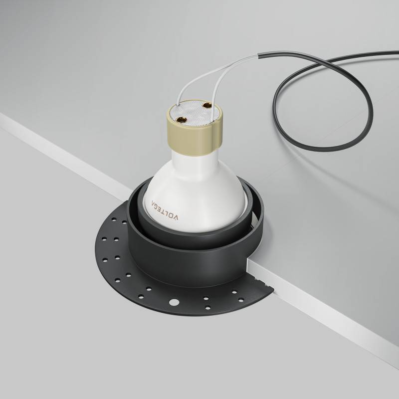 Встраиваемый светильник Maytoni Technical DL126-GU10-TRS-B