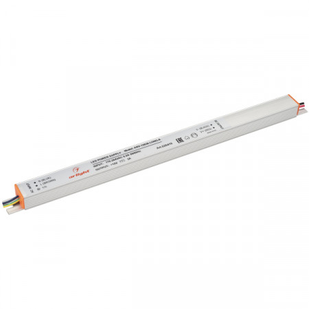 Блок питания Arlight ARV 36W, 12V, IP20, Сверхтонкий\Металл ARV-12036-LONG-A