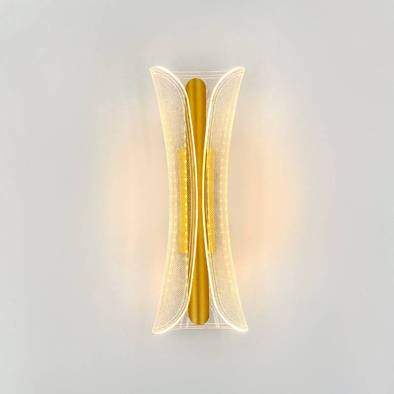 Бра LED4U L6327-01 GD