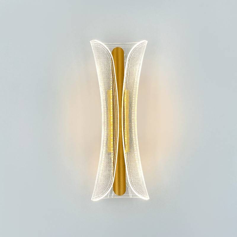 Бра LED4U L6327-01 GD