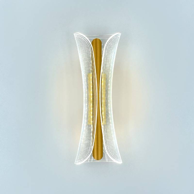 Бра LED4U L6327-01 GD