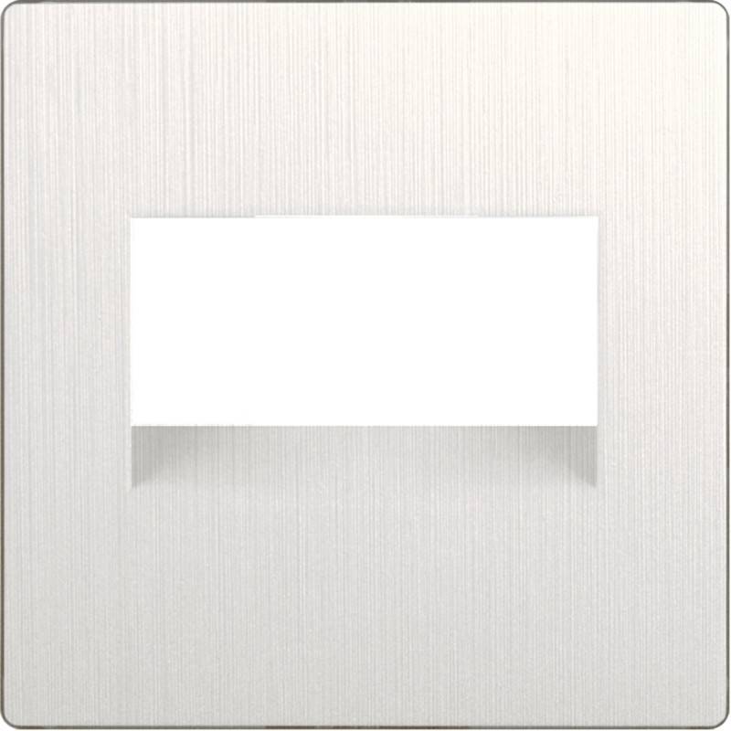 Клавиша/Накладка Werkel WL13-RJ45+RJ45-CP (перламутровый рифленый)